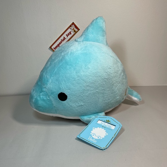 Bellzi Dolphin Plush - Picture 1 of 6